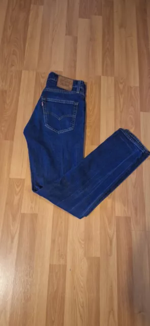 LEVIS Levi’s Jeans Damen Vintage Hose  Blau