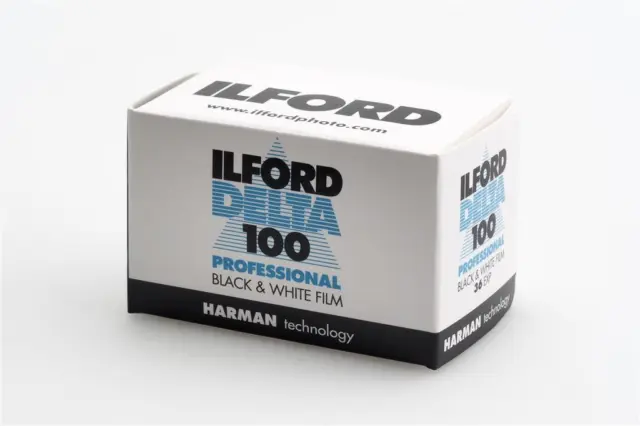 ILFORD Delta 100 Iso 135/36 B/W Film (1709397263)