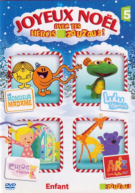 DVD NEUF - JOYEUX NOEL AVEC TES HEROS ZOUZOUS dvd neuf EUR 6,99 - PicClick FR