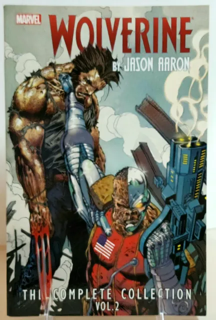 Wolverine - The Complete Collection By Jason Aaron Vol 2 (Marvel TPB)