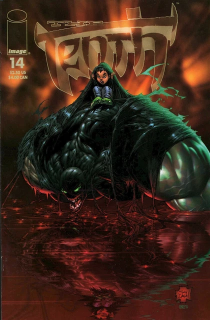 Image Comics The Tenth Comic Book Issue #14B (1997, 2nd Series) Variant Cover