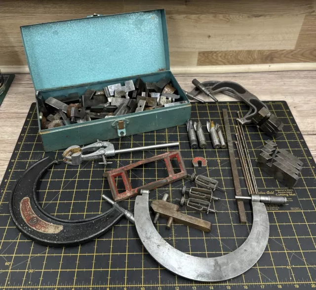 Vintage Engineering Tools Job Lot