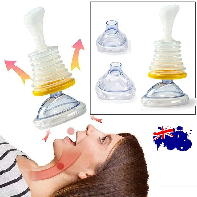 Kit de primeros auxilios para dispositivos de rescate de asfixia del Reino Unido para adultos y niños