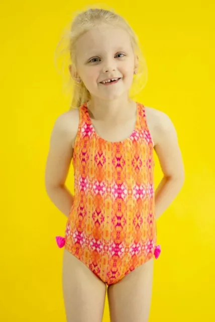 HEIDI KLEIN SWIMWEAR Swimsuit WAS£65 Designer 2-6 YRS Girls Kids FIGI £6.85  - PicClick UK