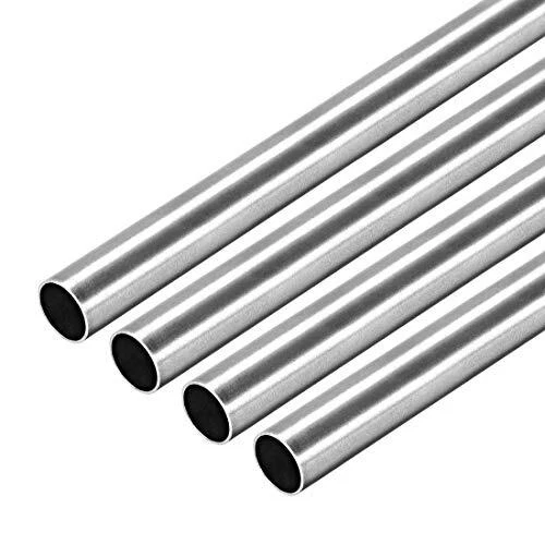 304 Stainless Steel Round Tubing 9mm OD 0.4mm Wall Thickness 250mm