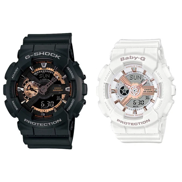 G shock clearance nero e rosa