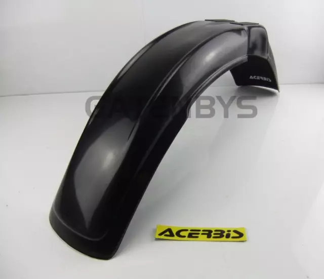 New ACERBIS NOST Universal BLACK Front Fender Motocross Enduro Mudguard MX CR YZ