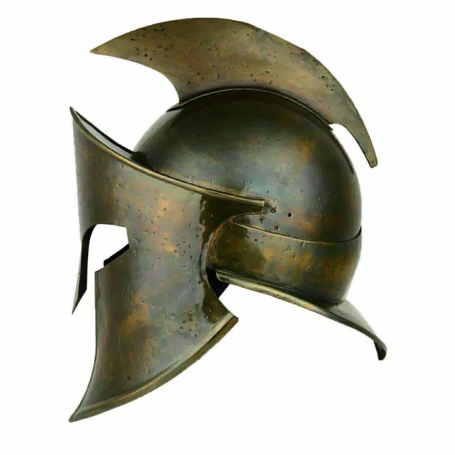 King Leonidas 300 Movie Greek Roman Helmet Costume Gift Medieval Viking Spartan