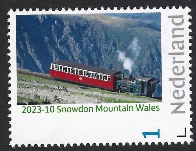 Netherlands 2023-10 Train: Snowdon Mountain Railway Wales GBR   mnh us