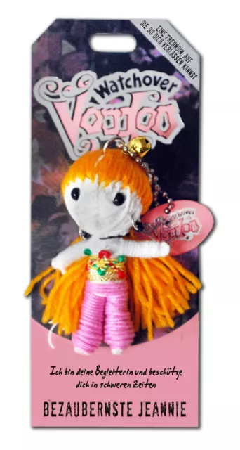 Watchover Voodoo Sammel Puppe Spruch Bezaubernste Jeannie