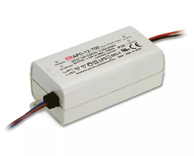 LED Power Supply Konstantstromnetzteil Constant Current Source 9-18V 12W 700mA