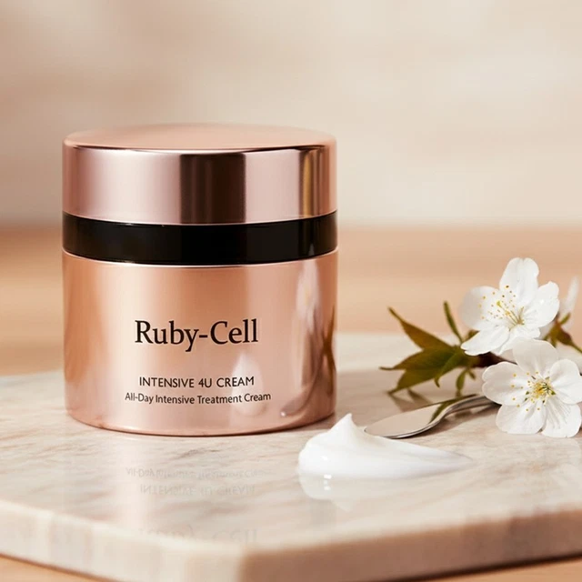 RUBY-CELL INTENSIVE 4U Face Cream 50ml Intensive Brightening