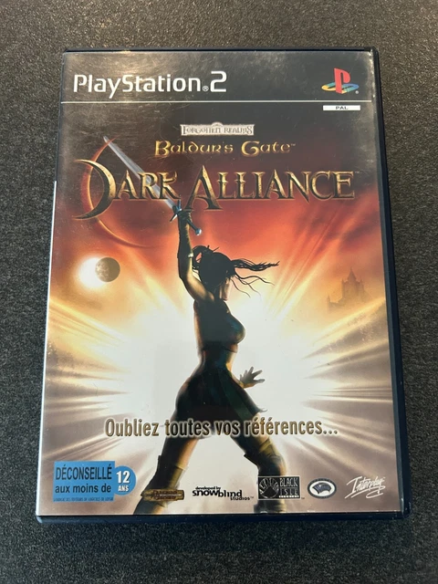 Baldur's Gate: Dark Alliance – Sony PlayStation 2 (PS2) – Complet Boîte Et Notice