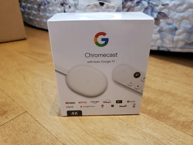 「Google Chromecast with Google TV snow/… Google Chromecast with Google TV Snow Plus Nest Hub Max 10