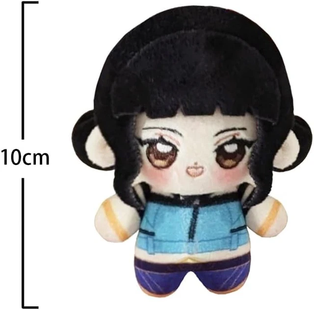 Mini Rumi ANIME RUMI PLUSH Figures 10CM Cute Rumi/Mira/Zoey Soft Stuffed Mini Hug ...