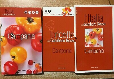 L'Italia del gambero rosso CAMPANIA Guida + Dvd Ristoranti 2007 Il Sole 24 ore