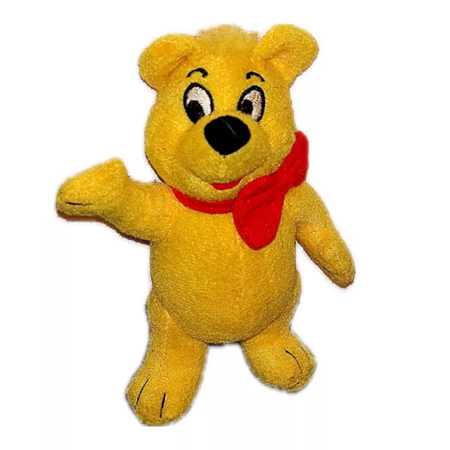 Haribo Gummibär / Goldbär Stofftier Plüsch Figur - Original Bonn Werbefigur rar