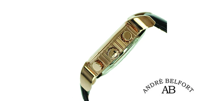 RELOJ ANDRÉ BELFORT Aventure Negro Oro EUR 899,99 PicClick FR