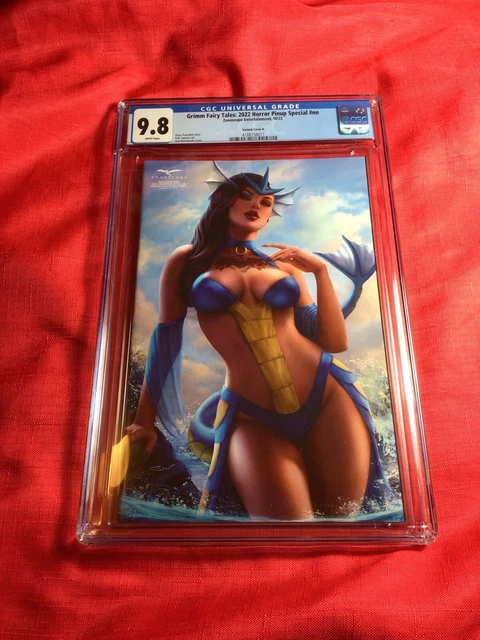 Grimm Fairy Tales: 2022 Horror Pinup Special #nn  10/22  “Pokémon”  CGC  9.8