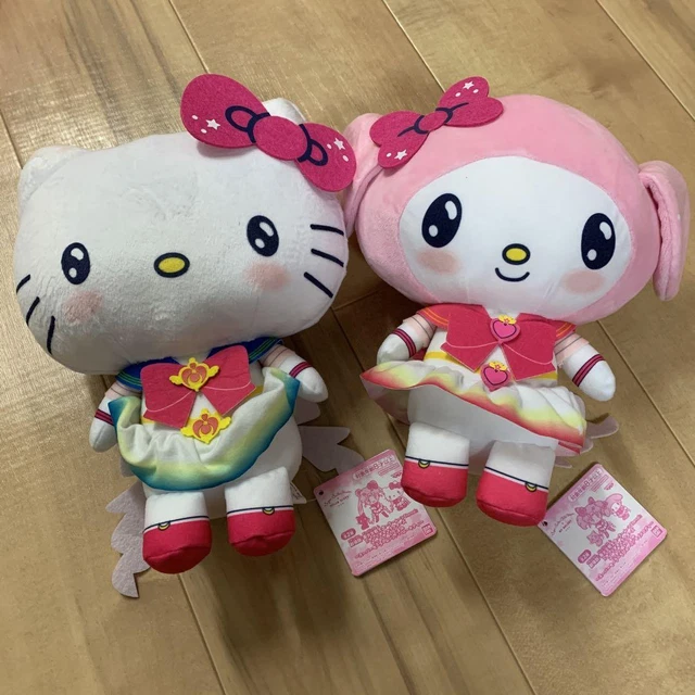 SAILOR MOON SANRIO Hello Kitty My Melody Plush Doll EUR 136,99 ...