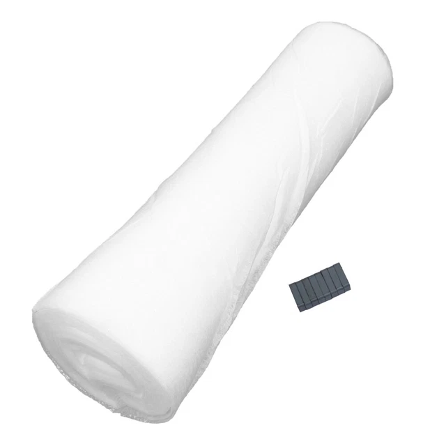 Range Hood Filter papel filtro grasa papel 10 m chapa de papel absorbente de aceite