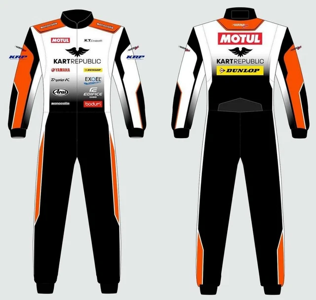 OMP KS-3 Art Kart Suit [CIK-FIA level 2 - Child / Kids Junior] Multipl