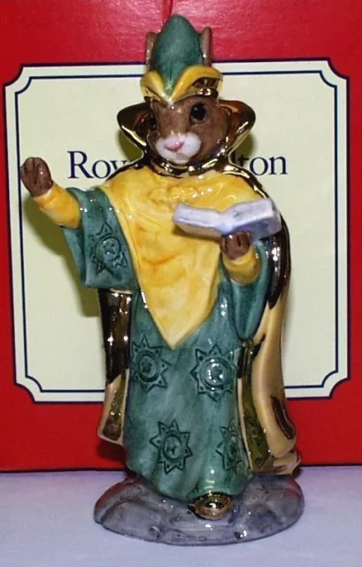 Royal Doulton Bunnykins Gold Colourway Mystic Numbered Ltd.ed.of 50 Only