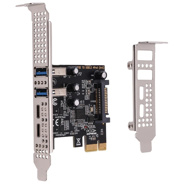 HUB,4 Ports Type-C--HUB USB 3.0 de Type C à 7 Ports, répartiteur