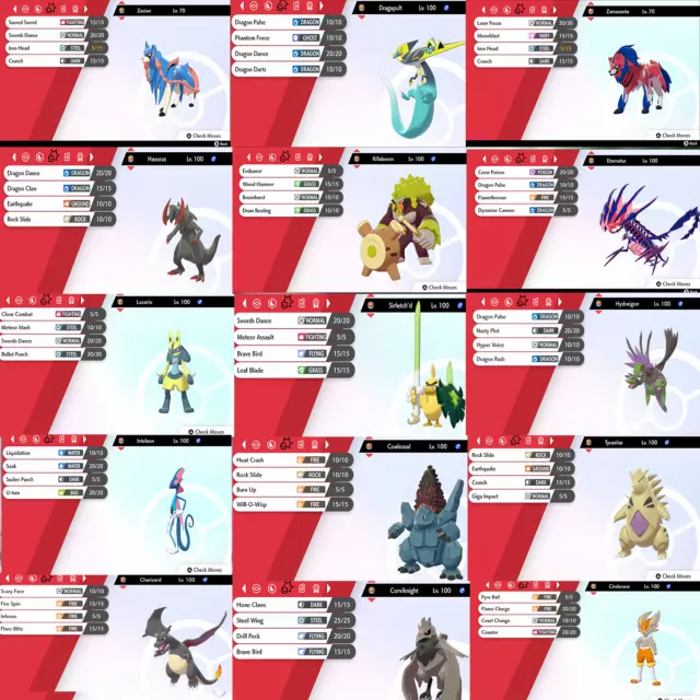 Ultra Shiny 6IV LUGIA / Pokemon Sword and Shield / Johto 