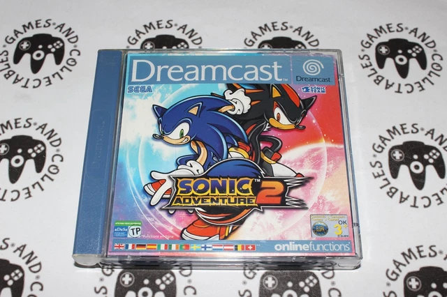 Sonic Adventure Sur Dreamcast - Version Japonaise NTSC-J - 1999 - Bon état