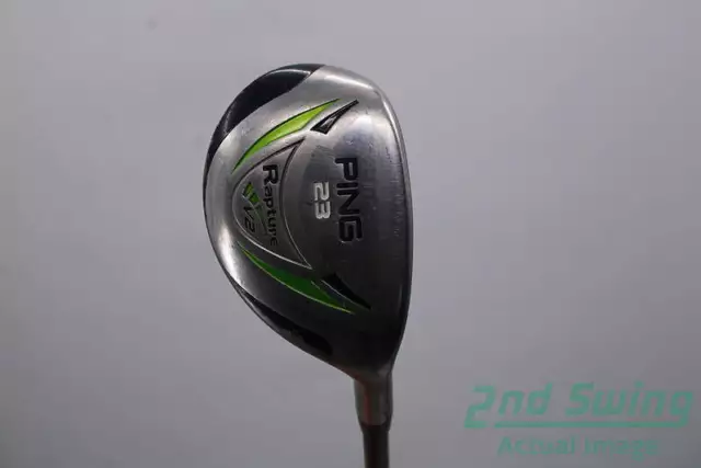 Ping Rapture V2 Hybrid 4 Hybrid 23° Graphite Stiff Right 38.75in