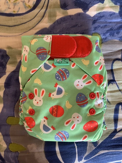 TotsBots Frugi AIO V4 NIP! Sustainable Green Eco-Friendly!
