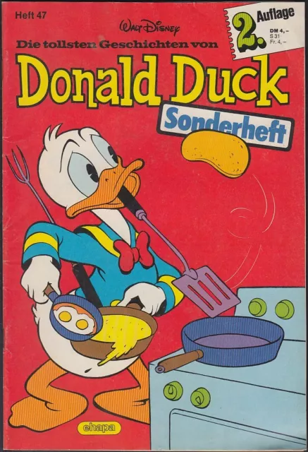 18 x Die tollsten Geschichten Donald Duck Heft 47-315 (1. /2. Auflage) Z 1 bis 2