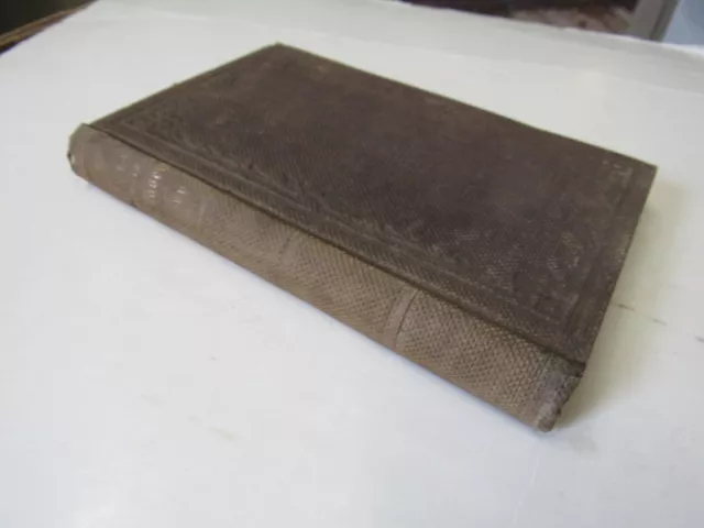 1859 Antique Medical Book, Treatise on Human Hair & Its Diseases by Perry