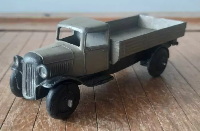 Early Diecast Dinky Tipping Wagon Lorry / Truck Vintage Toy / Model 1940S