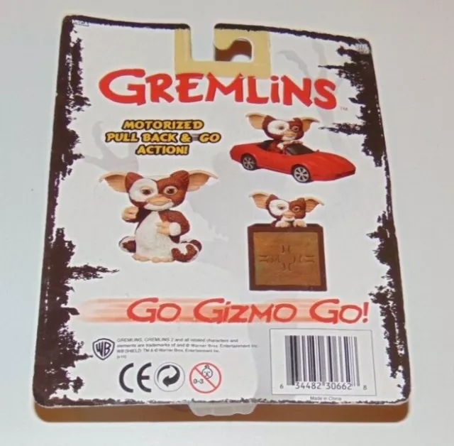 GIZMO GO GO GO | Pull back Mogwai action figure | Gremlins 2 NECA 3