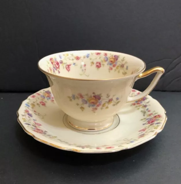 RARE Vintage Thomas Bavaria La Lalle Floral Tea or Coffee Cup