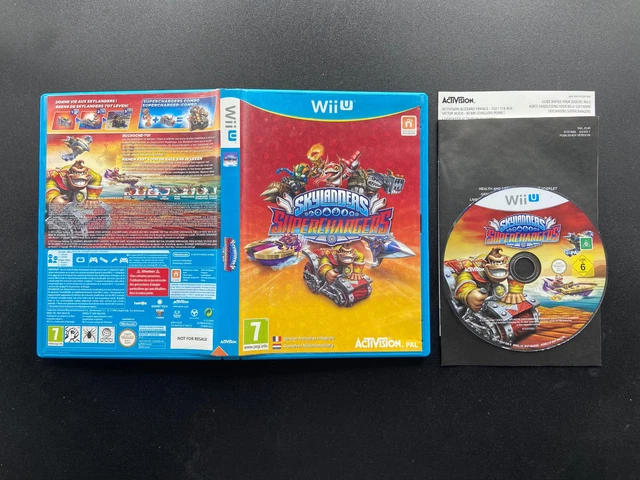 Jeu Wii U Skylanders SuperChargers Nintendo en boite