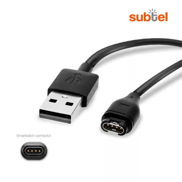 Câble USB transfert et charge montre connectée Garmin Fenix 5X Fenix 6S 3