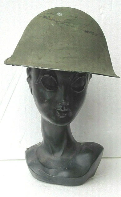 Stahlhelm Tommy Helm Großbritannien Militär ähnl. 2. Weltkrieg  Museum  Helm 4