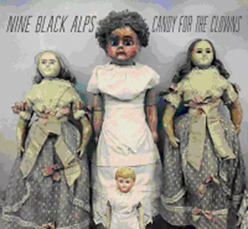 Nine Black Alps - CANDY FOR CLOWNS CD (2014) Audio Quality Guaranteed