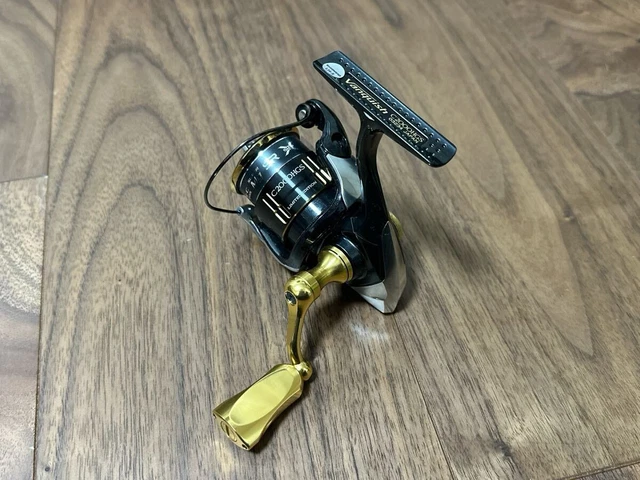 SHIMANO 13 VANQUISH C2000HGS Limited Edition Spinning Reel Light