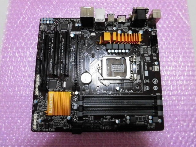 Intel H97 Gigabyte Gah97md3h GIGABYTE GA-H97M-D3H (INTEL H97