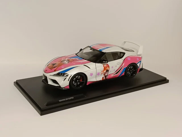 Modèle Réduit SOLIDO 1/18 Toyota GR Supra Itasha - édition 2024 S1809008 - Neuf En Boîte