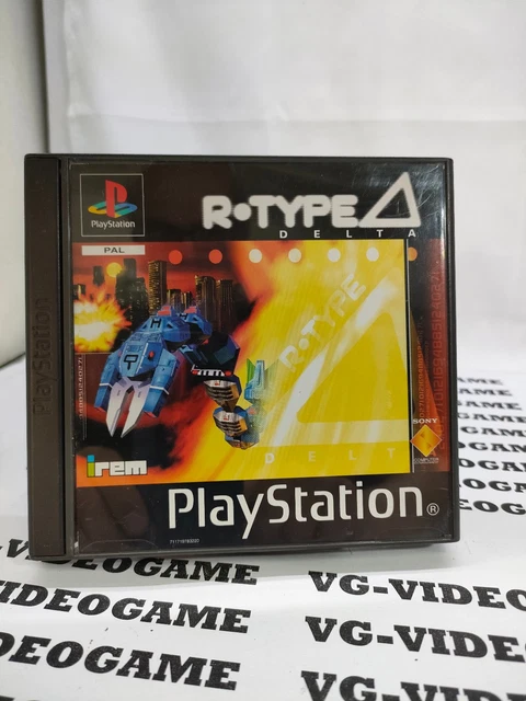 R TYPE DELTA - SONY PS1 VERSION PAL FR