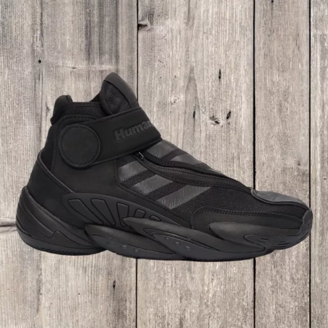 Triple black human race top