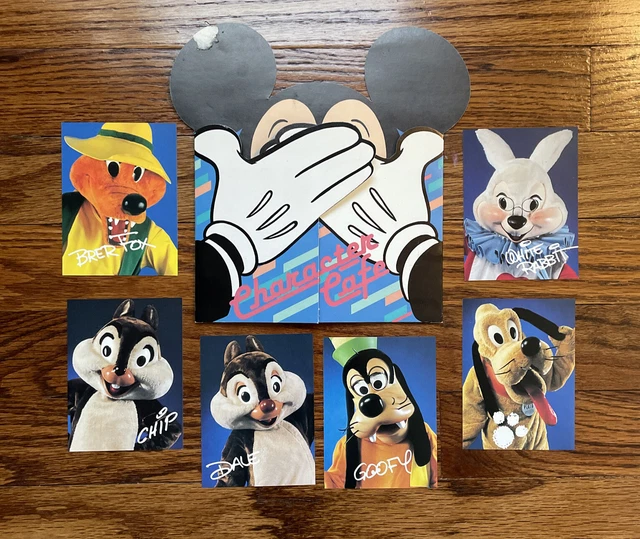 DISNEY WORLD LAKE Buena Vista Welcome Folder W/ Contents 1981 82 ...
