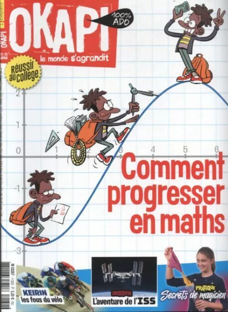3415376 - Okapi n°1132 : Comment progresser en maths - Collectif
