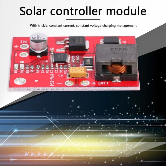 Controller pannello solare doppio indicatore MPPT per ricarica batteria al litio 3S 12V