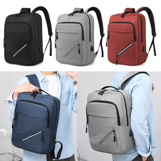 Waterproof School Bag Lightweight Shoulder Bag Versatile Nylon Backpack  Travel
